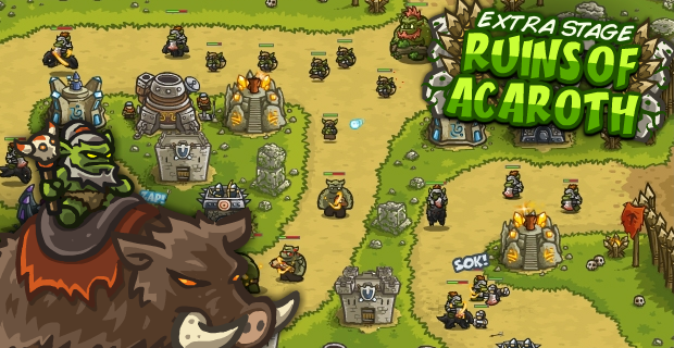 Игру Kingdom Rush