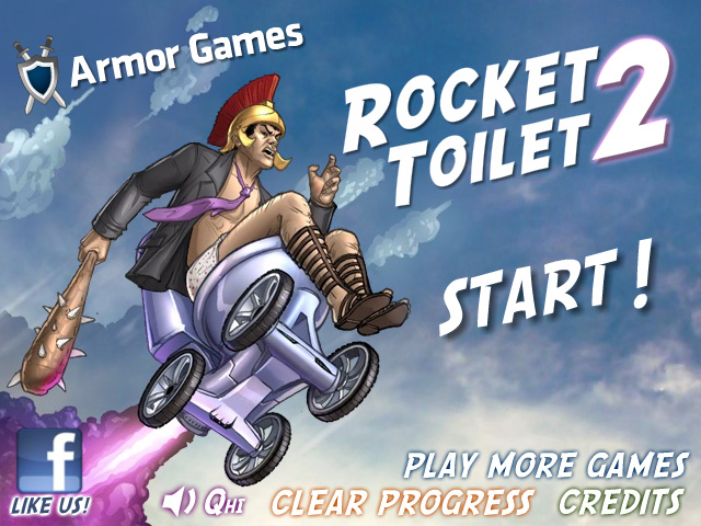 Rocket Toilet