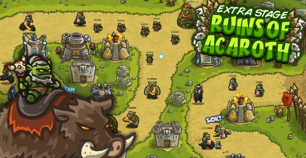 kingdom rush frontiers tower defense games