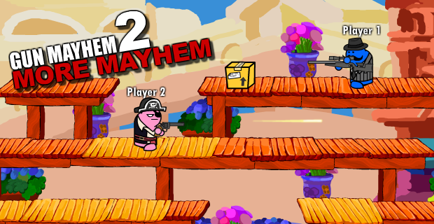 Gun Mayhem  Play Now Online for Free 