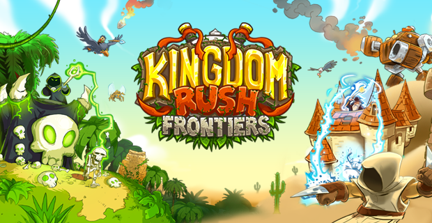 Kingdom Rush Frontiers Play On Armor Games