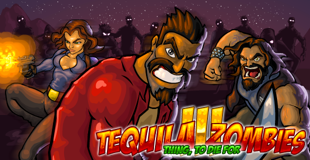 TEQUILA ZOMBIES jogo online gratuito em