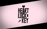 Heart Lock Key