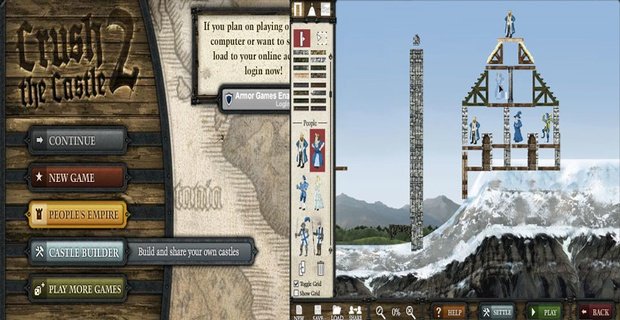 Crush The Castle 2 Play On Armor Games